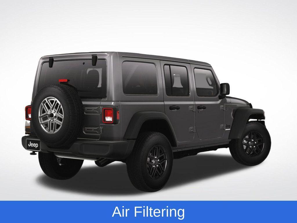 new 2025 Jeep Wrangler car, priced at $51,345