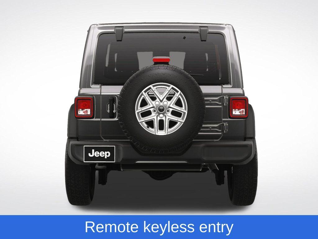 new 2025 Jeep Wrangler car, priced at $51,345