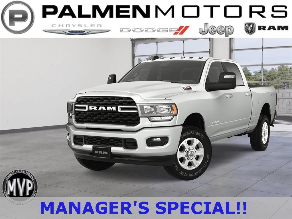 new 2024 Ram 2500 car, priced at $58,998