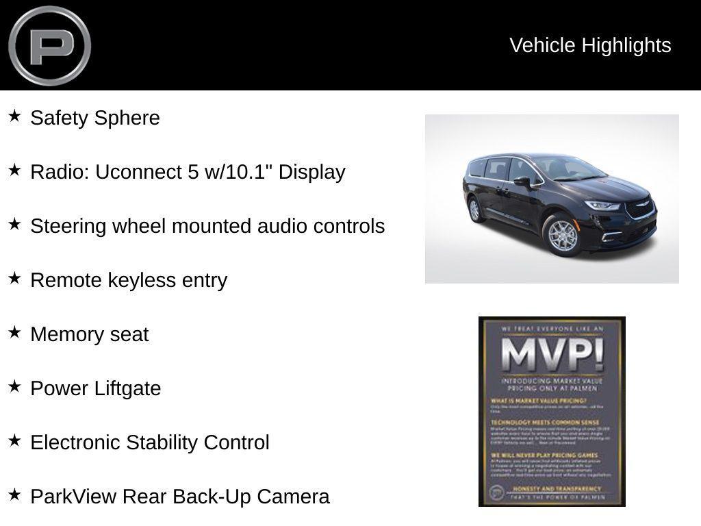 new 2025 Chrysler Pacifica car, priced at $42,482