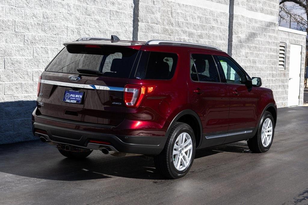 used 2018 Ford Explorer car, priced at $18,000