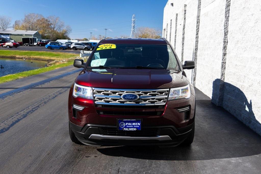 used 2018 Ford Explorer car, priced at $18,000