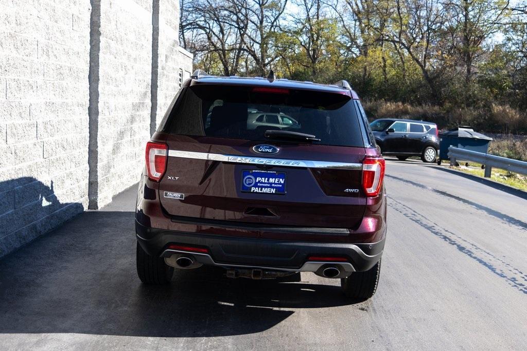 used 2018 Ford Explorer car, priced at $18,000