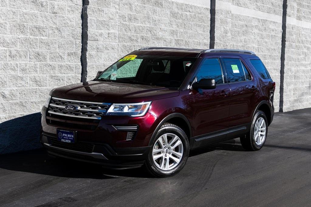 used 2018 Ford Explorer car, priced at $18,000