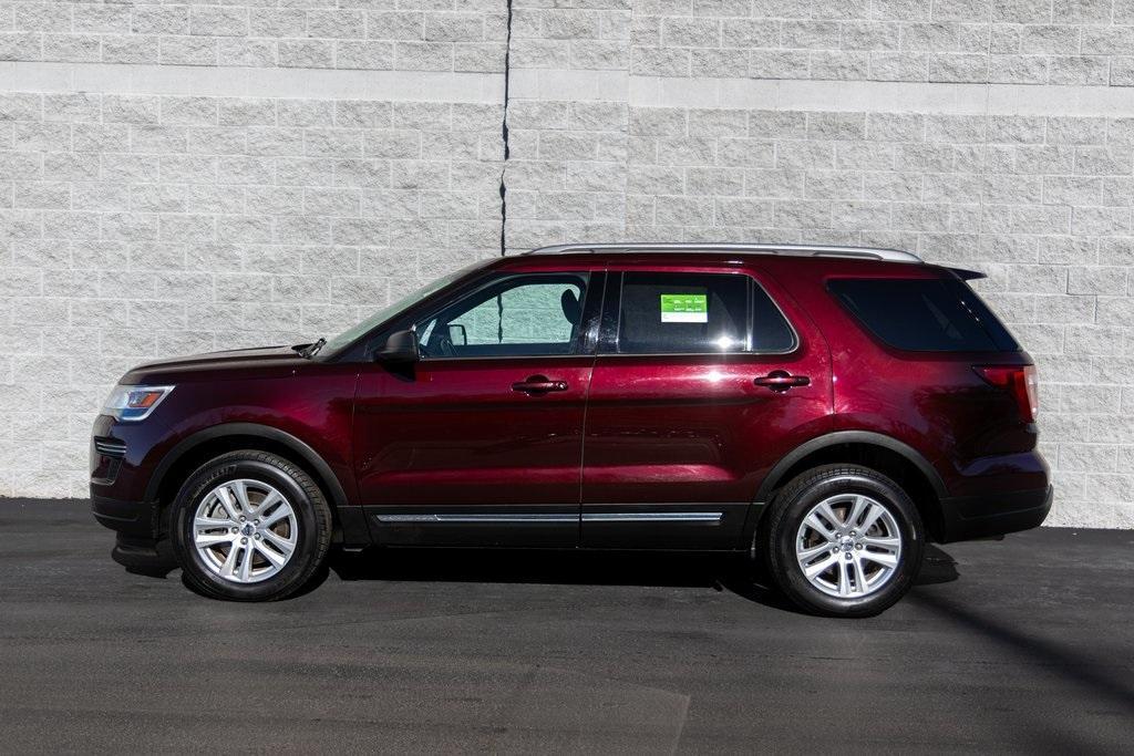 used 2018 Ford Explorer car, priced at $18,000