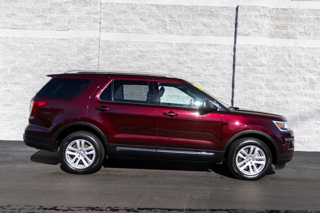 used 2018 Ford Explorer car, priced at $18,000