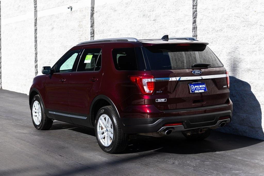 used 2018 Ford Explorer car, priced at $18,000