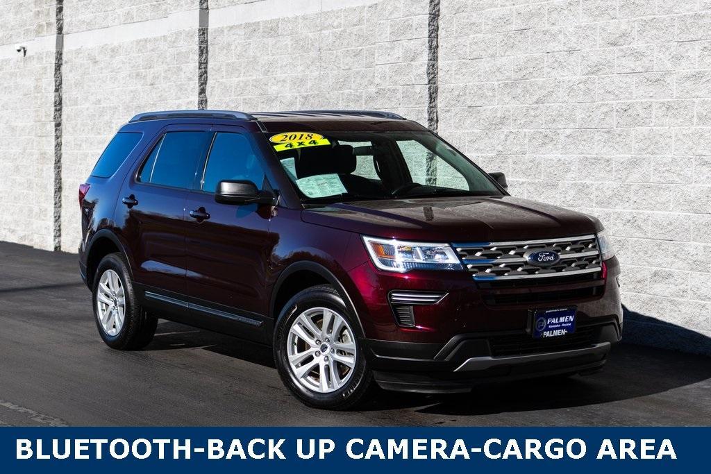 used 2018 Ford Explorer car, priced at $18,000