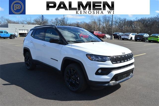 new 2024 Jeep Compass car, priced at $34,283