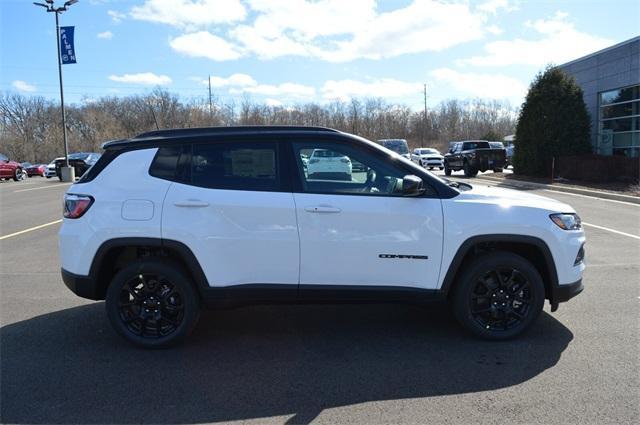 new 2024 Jeep Compass car, priced at $33,283
