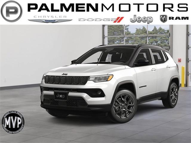 new 2024 Jeep Compass car, priced at $32,783