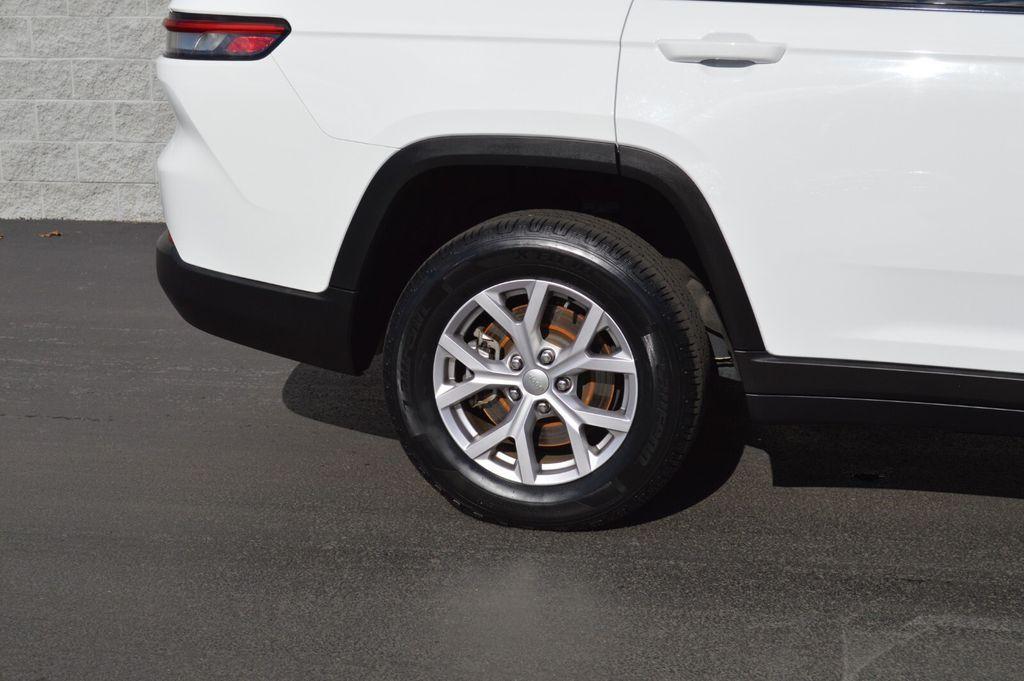 used 2022 Jeep Grand Cherokee L car, priced at $33,777