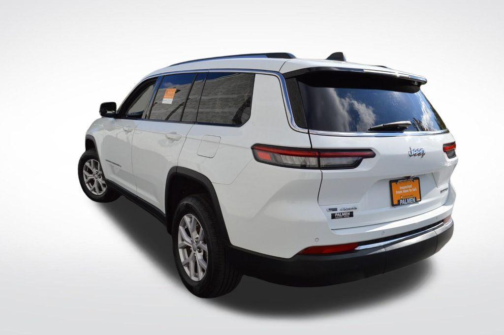 used 2022 Jeep Grand Cherokee L car, priced at $33,777