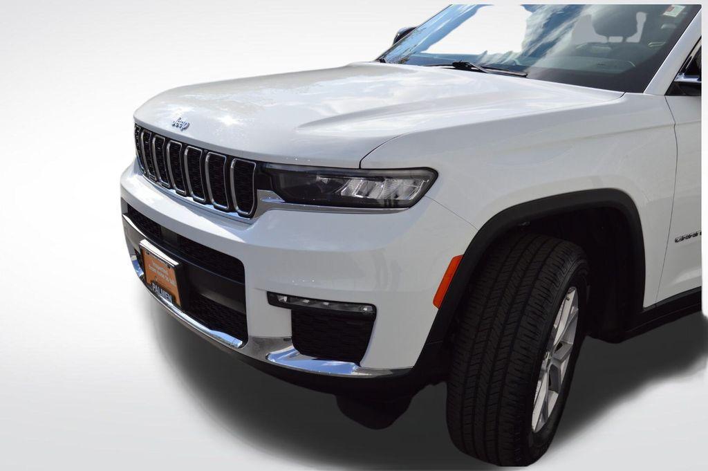 used 2022 Jeep Grand Cherokee L car, priced at $33,777