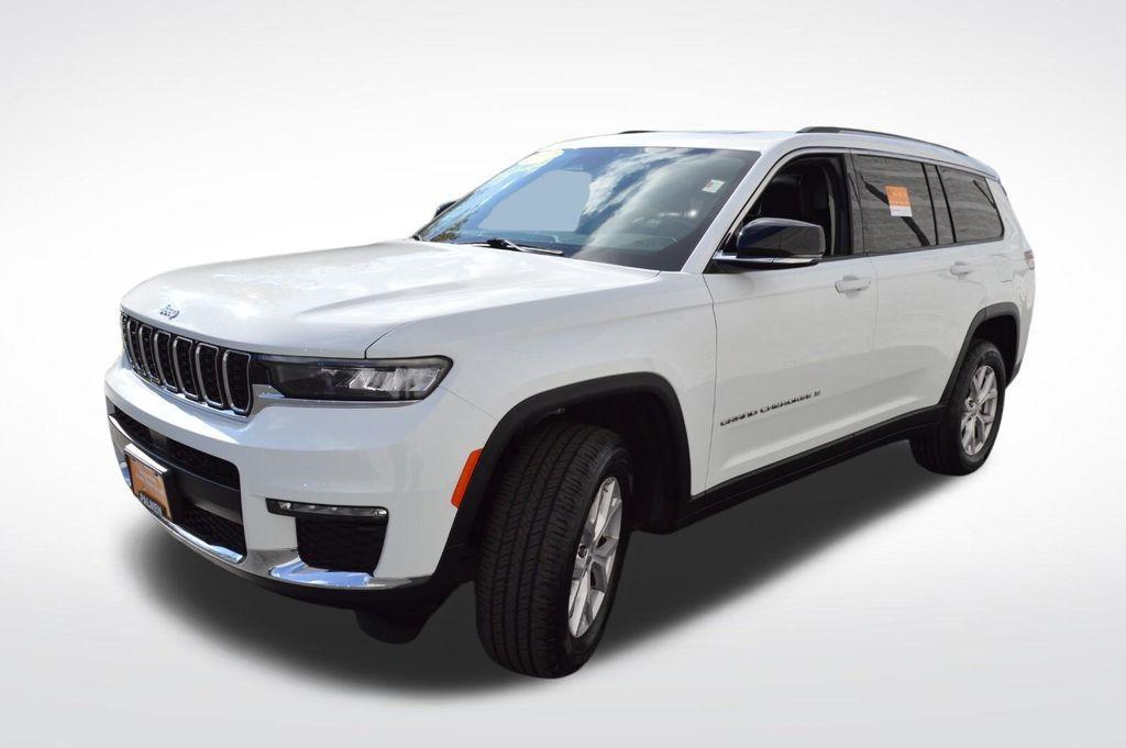 used 2022 Jeep Grand Cherokee L car, priced at $33,777
