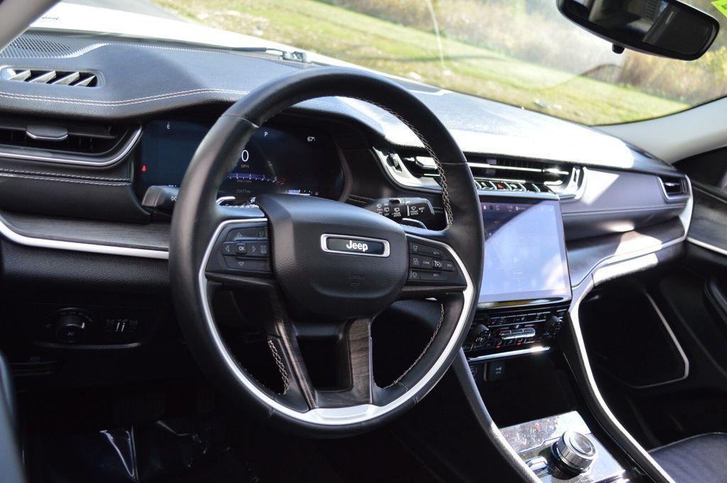 used 2022 Jeep Grand Cherokee L car, priced at $33,777