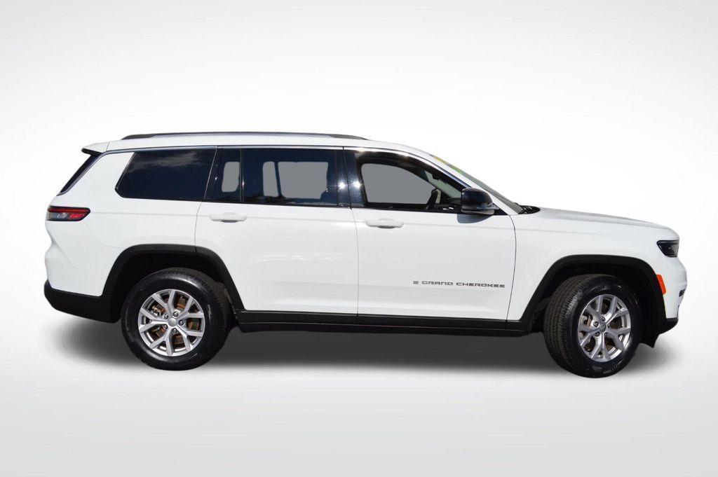 used 2022 Jeep Grand Cherokee L car, priced at $33,777
