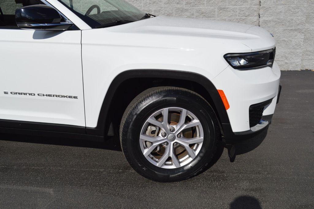used 2022 Jeep Grand Cherokee L car, priced at $33,777