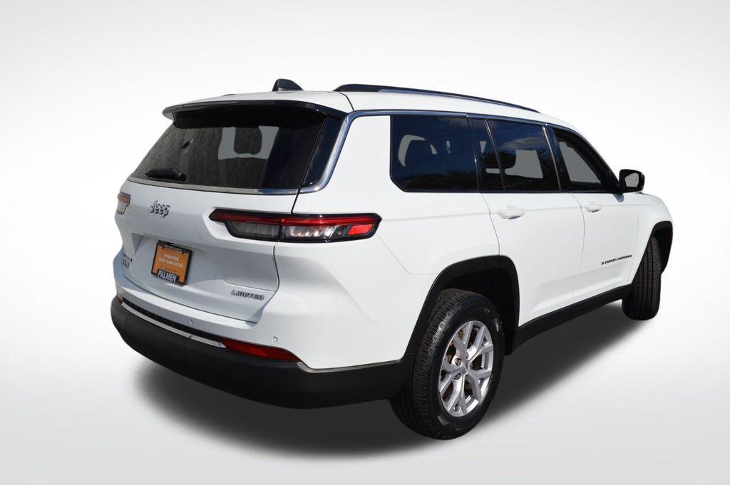 used 2022 Jeep Grand Cherokee L car, priced at $33,777