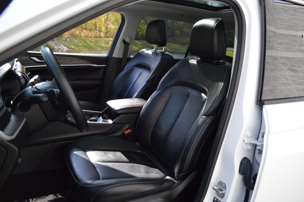 used 2022 Jeep Grand Cherokee L car, priced at $33,777