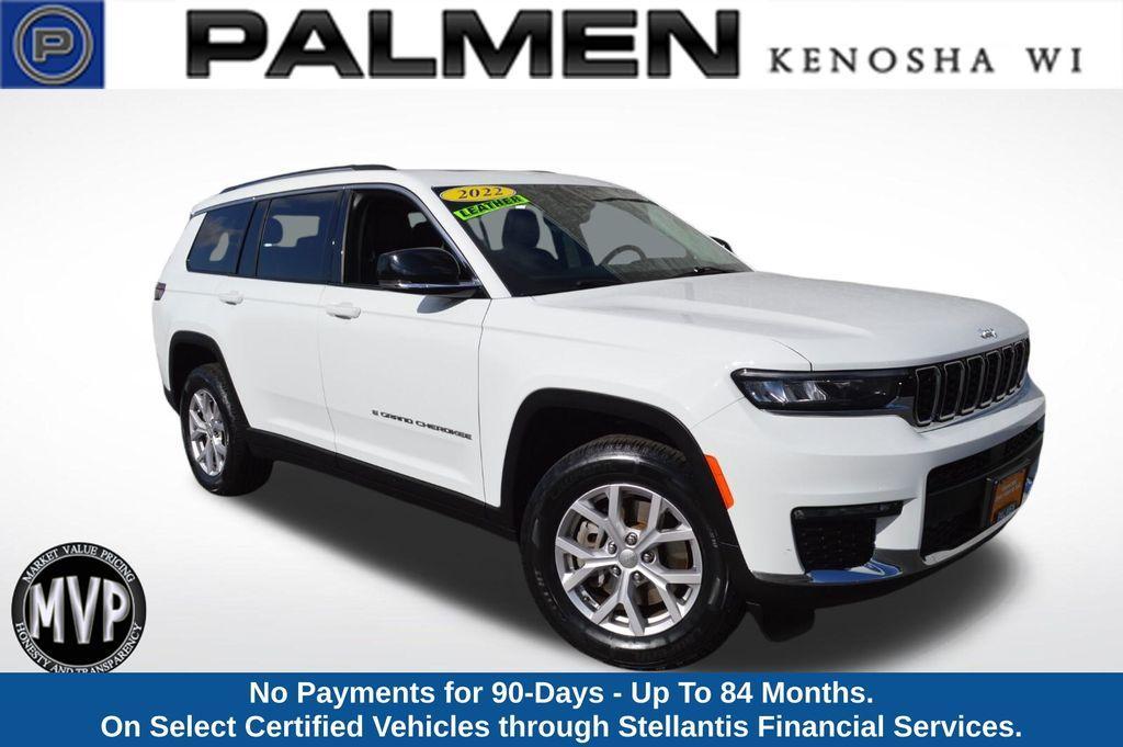 used 2022 Jeep Grand Cherokee L car, priced at $33,777