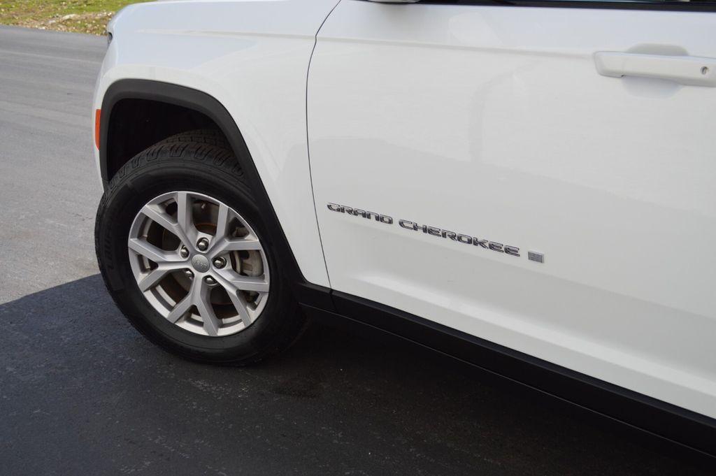 used 2022 Jeep Grand Cherokee L car, priced at $33,777