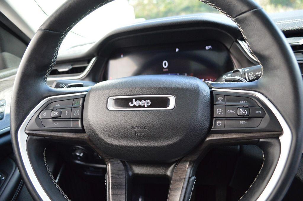 used 2022 Jeep Grand Cherokee L car, priced at $33,777