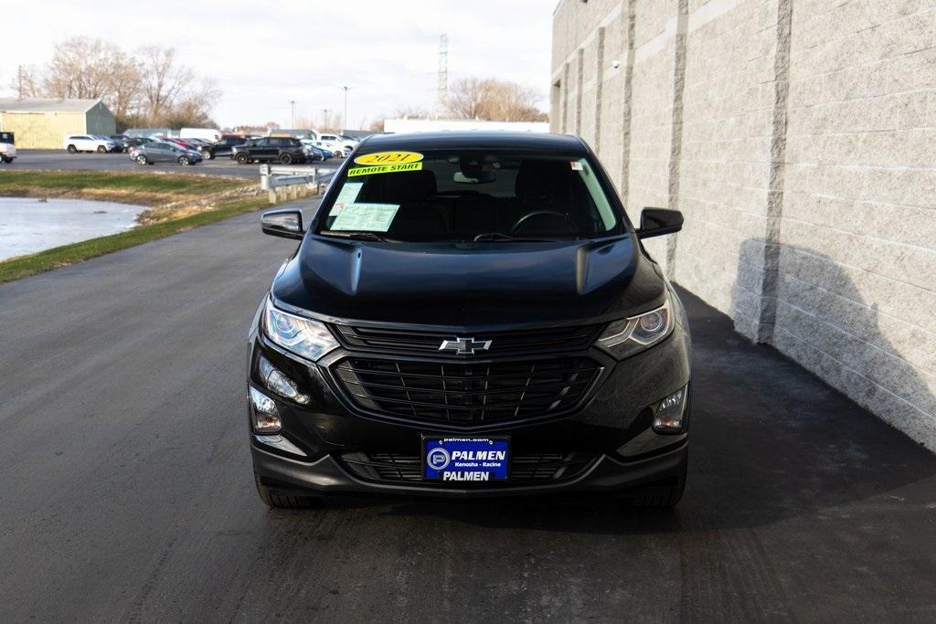 used 2021 Chevrolet Equinox car, priced at $17,998