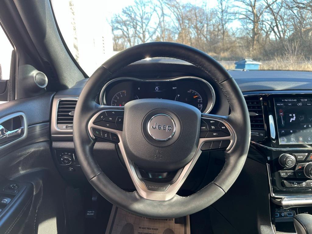 used 2019 Jeep Grand Cherokee car, priced at $23,998