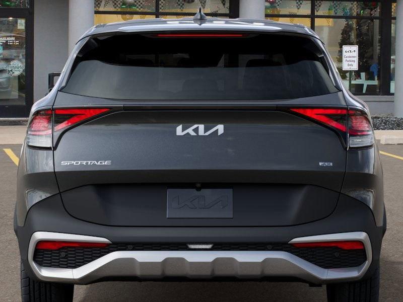 new 2025 Kia Sportage car, priced at $33,185