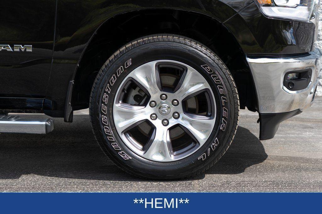used 2024 Ram 1500 car, priced at $49,500