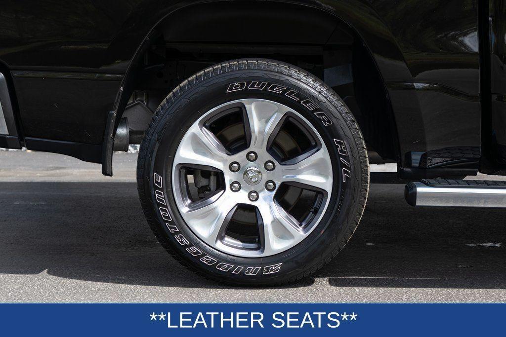 used 2024 Ram 1500 car, priced at $49,500