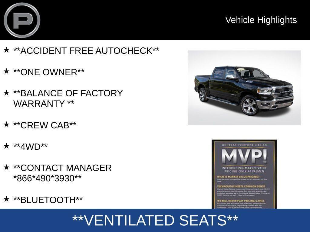 used 2024 Ram 1500 car, priced at $51,343