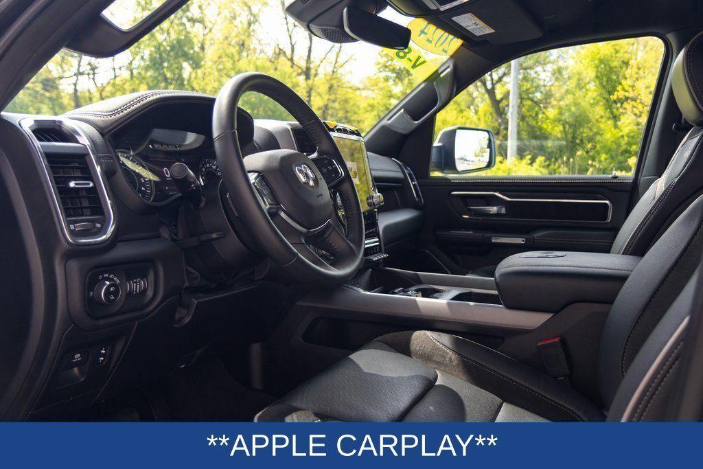 used 2024 Ram 1500 car, priced at $49,500