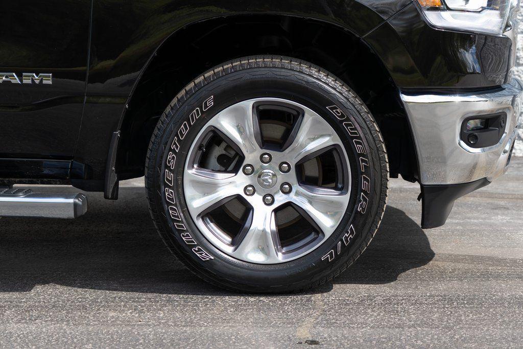 used 2024 Ram 1500 car, priced at $51,343