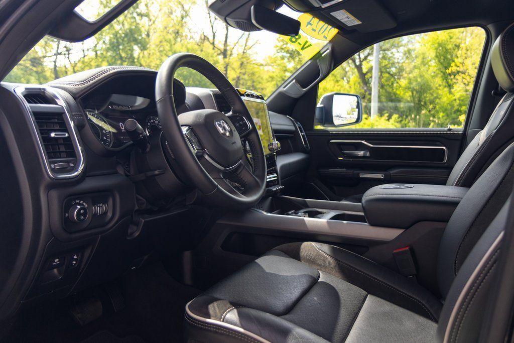 used 2024 Ram 1500 car, priced at $51,343