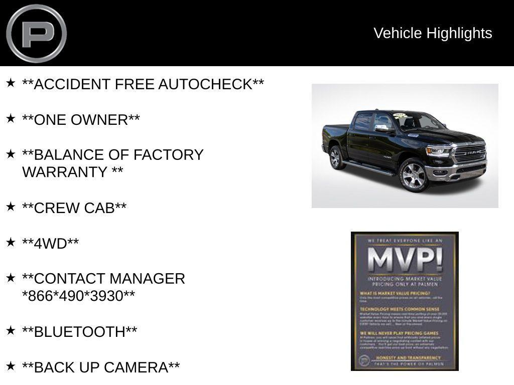 used 2024 Ram 1500 car, priced at $51,343