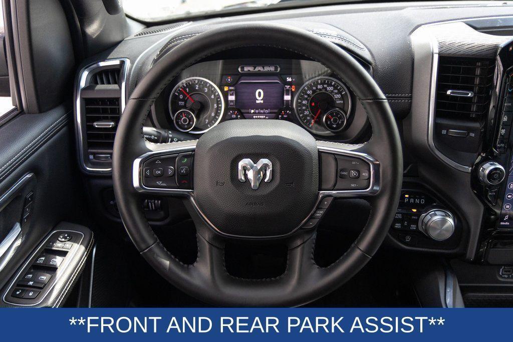 used 2024 Ram 1500 car, priced at $49,500