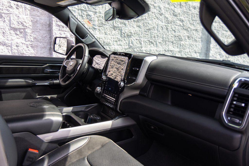 used 2024 Ram 1500 car, priced at $51,343