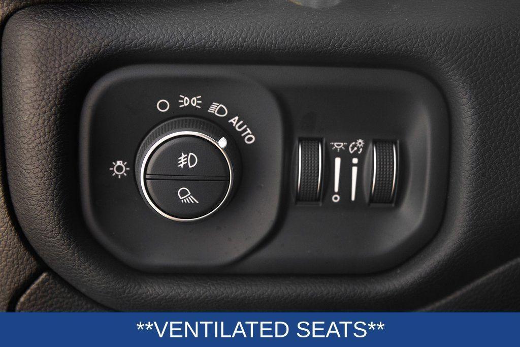 used 2024 Ram 1500 car, priced at $49,500