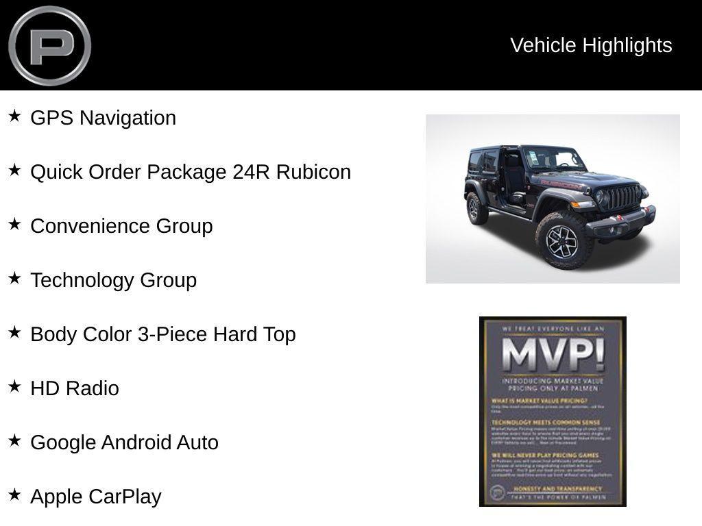 new 2025 Jeep Wrangler car, priced at $60,290