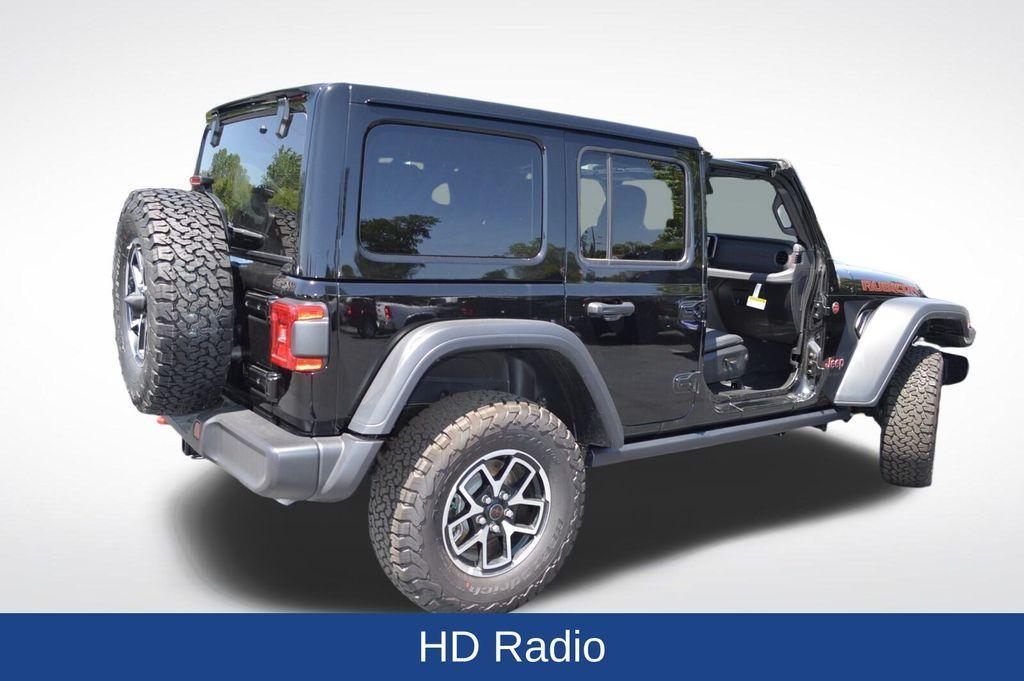 new 2025 Jeep Wrangler car, priced at $60,290