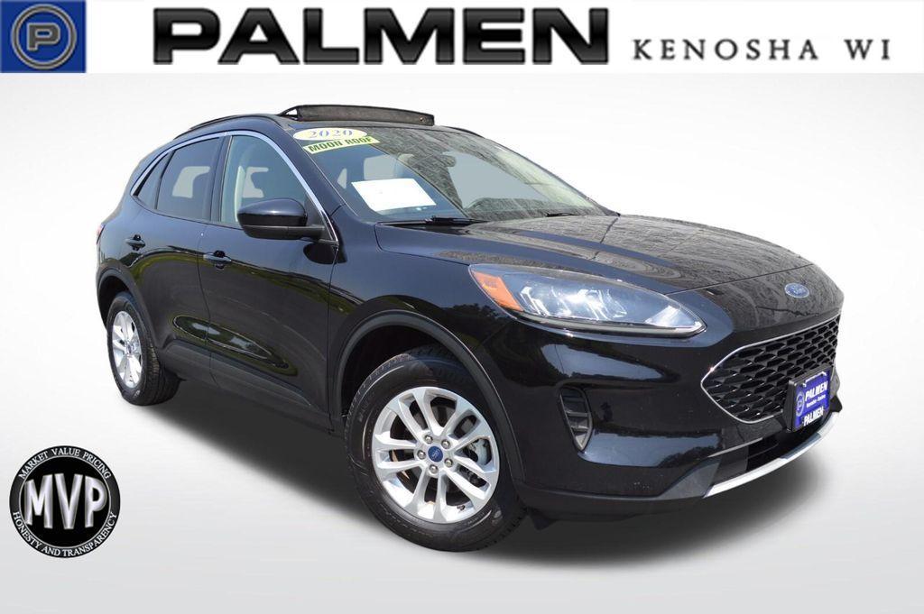 used 2020 Ford Escape car, priced at $15,997