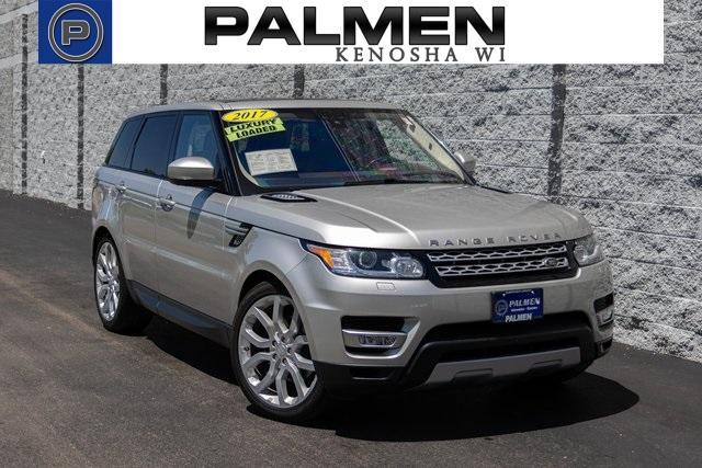 used 2017 Land Rover Range Rover Sport car, priced at $20,000