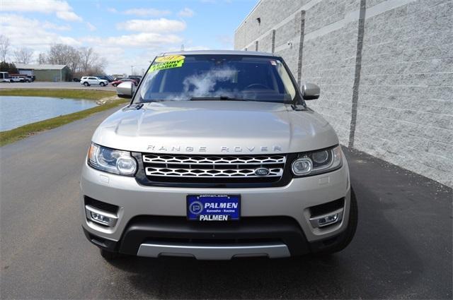 used 2017 Land Rover Range Rover Sport car, priced at $21,222