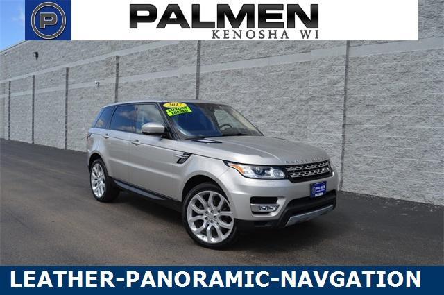 used 2017 Land Rover Range Rover Sport car, priced at $21,774