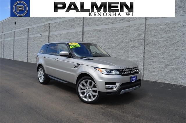 used 2017 Land Rover Range Rover Sport car, priced at $21,900
