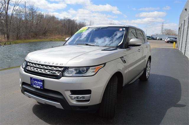 used 2017 Land Rover Range Rover Sport car, priced at $21,222