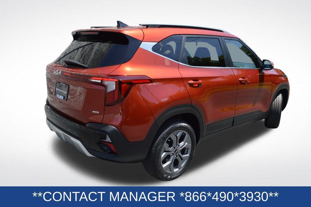 used 2024 Kia Seltos car, priced at $24,300