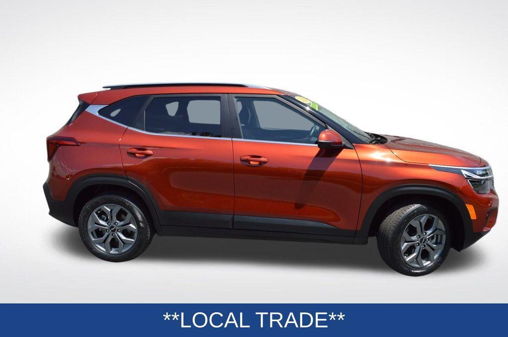 used 2024 Kia Seltos car, priced at $24,300